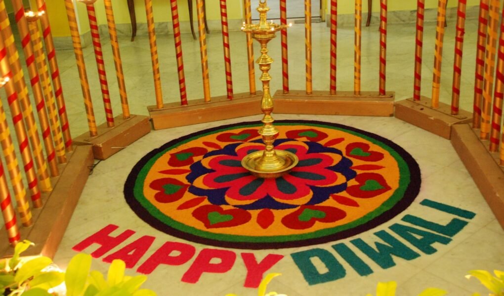 Amazing Rangoli Design For Diwali Festival - The Better Minds Amazing Rangoli Design For Diwali Festival - The Better Minds