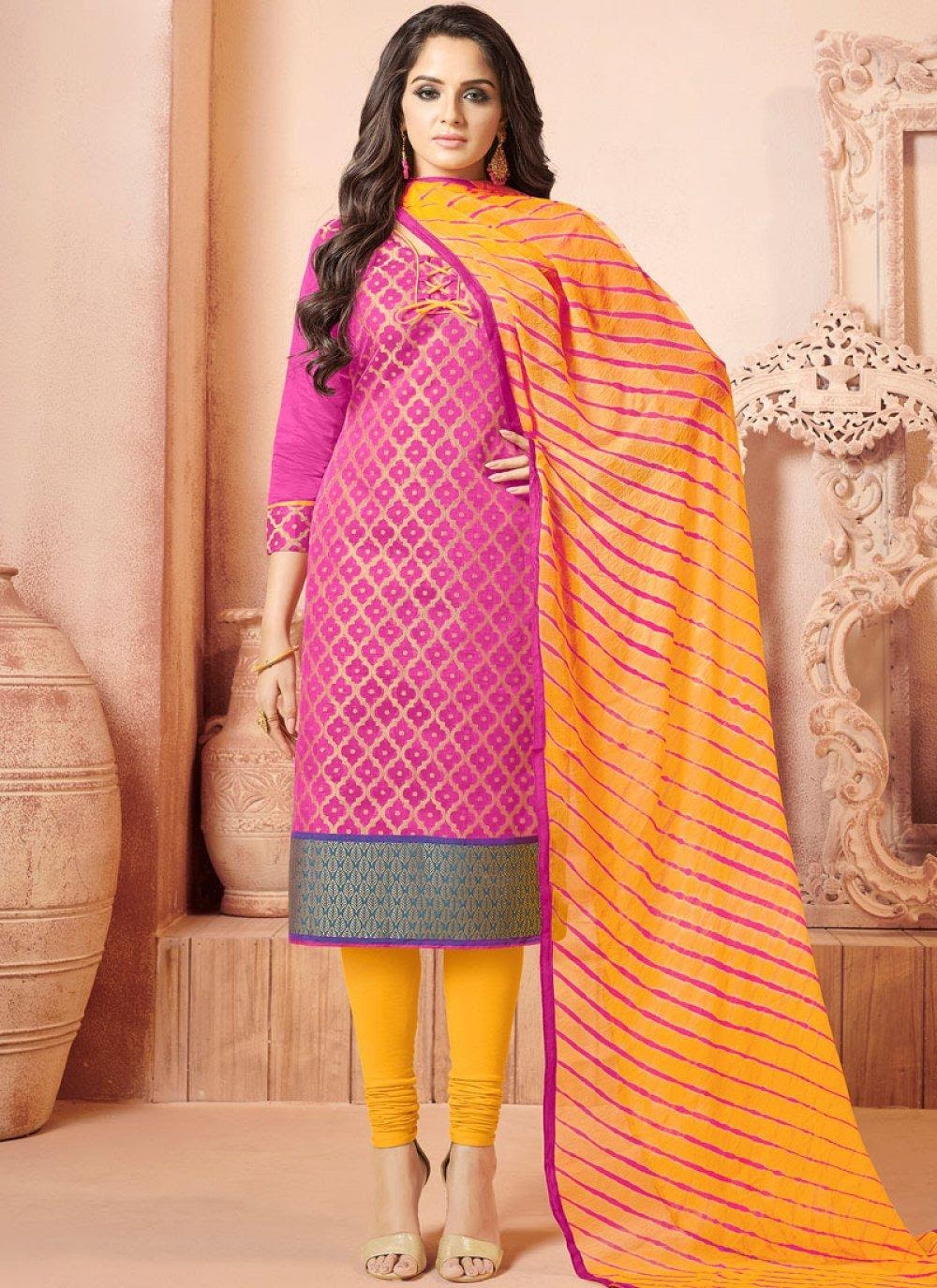 Why Churidar Salwar Suits are Popular Among Indian Women