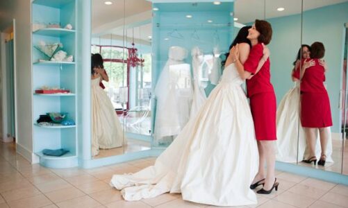 While Choosing Your Wedding Dress