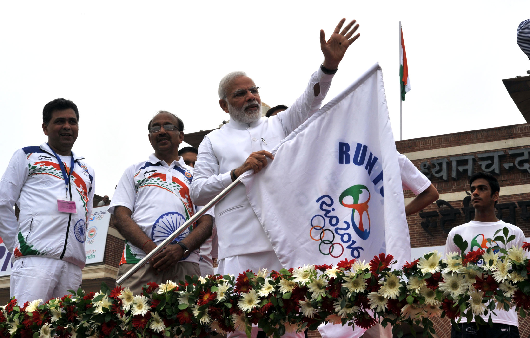 PM Modi to Set Up Task Force to Improve For Next Three Olympics