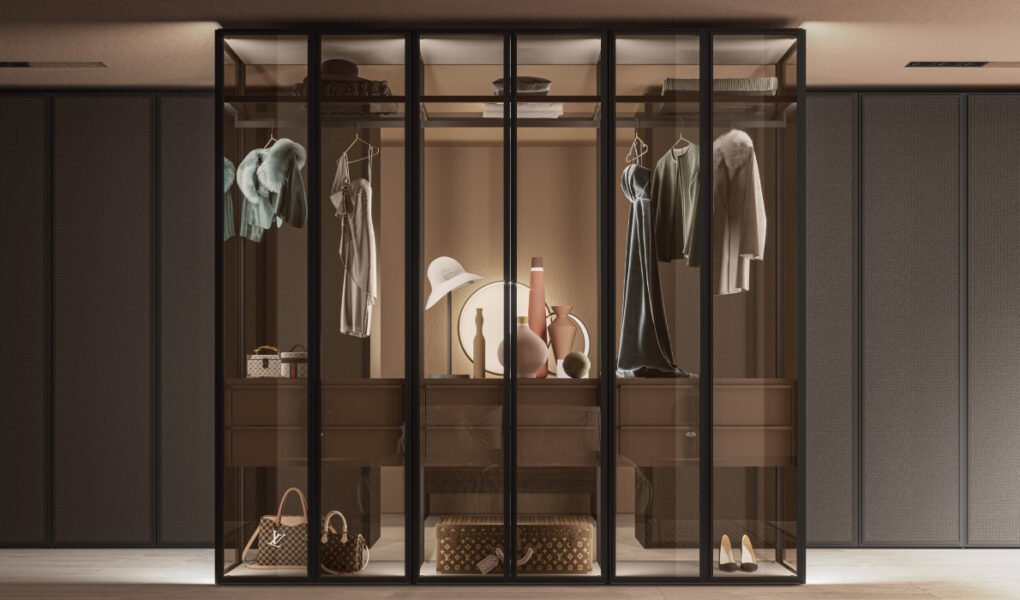 Italian Doors Bath Closets