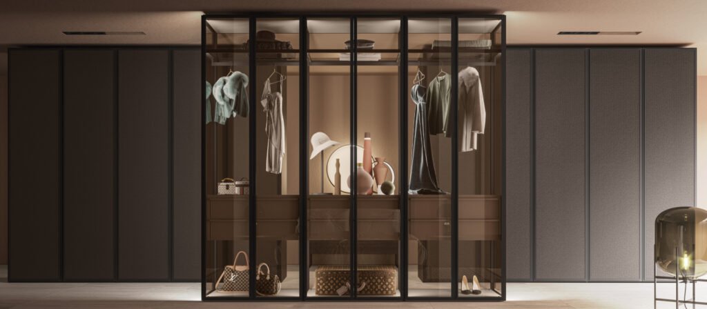 Italian Doors Bath Closets