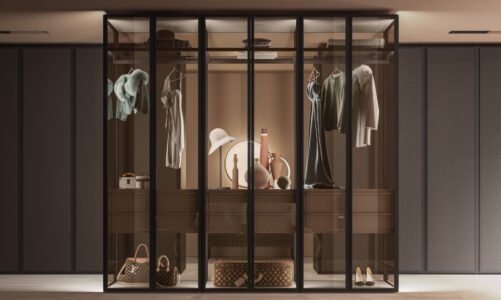 Italian Doors Bath Closets