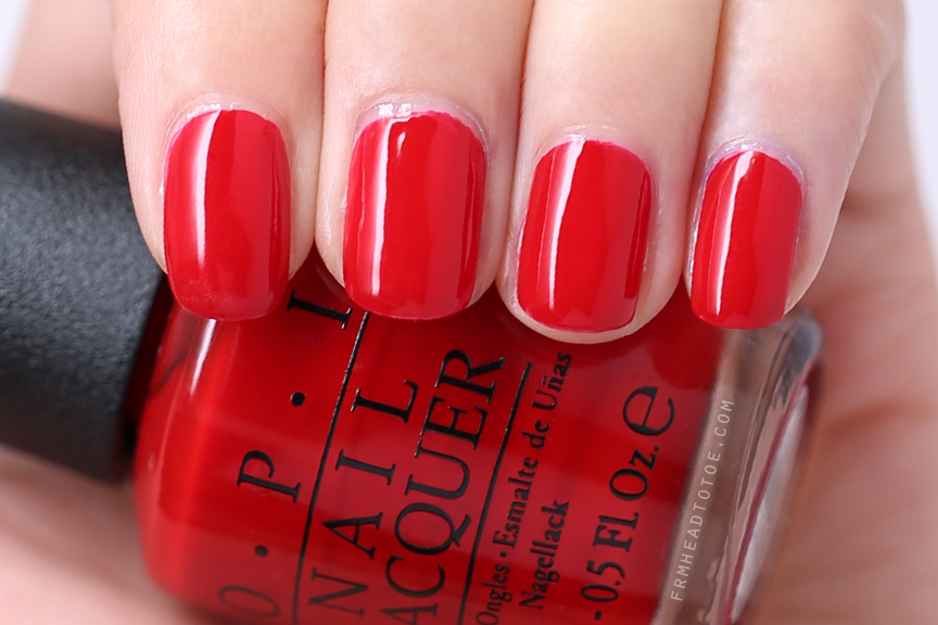 Coca Cola Red by OPI
