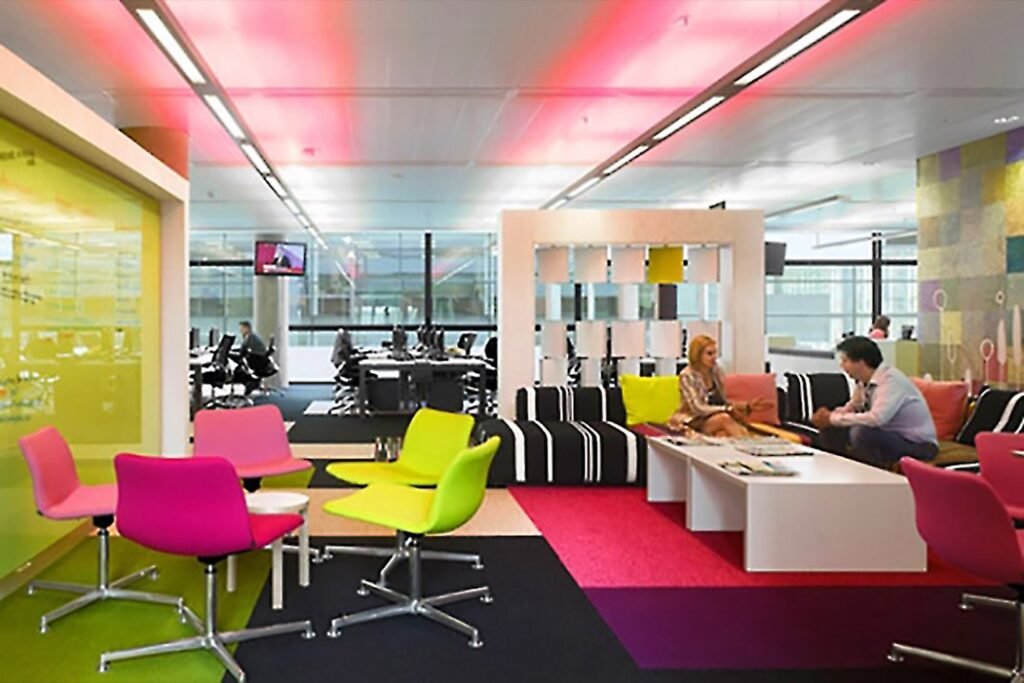 Make Your Own Workplace Colorful