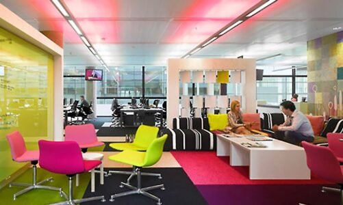 Make Your Own Workplace Colorful