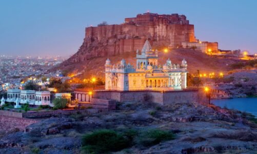 Top Tourist Places to Visit in Rajasthan