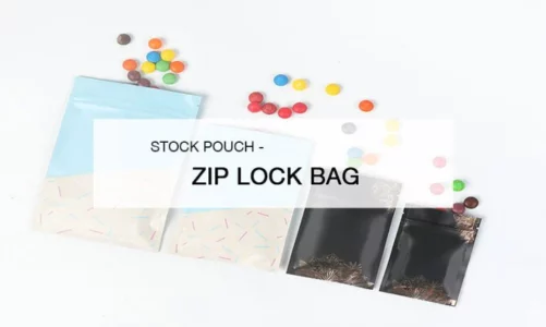 5 Reasons to Choose Custom Zip Lock Bags for Food Packaging