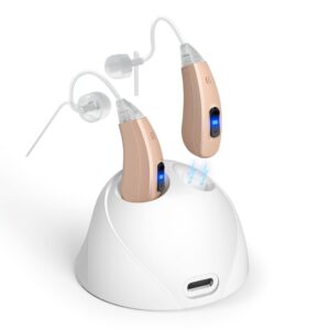 ONEBRIDGE PRO Rechargeable Hearing Aids by RIC (PAIR)