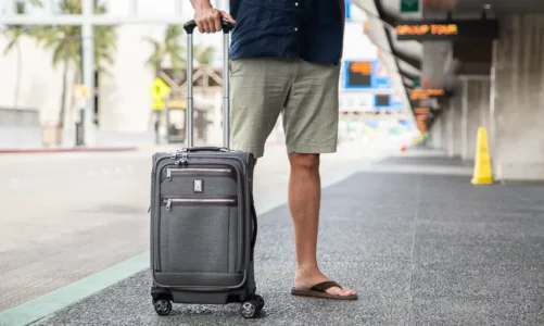Travel Lightweight With Rolling Carry On Luggage