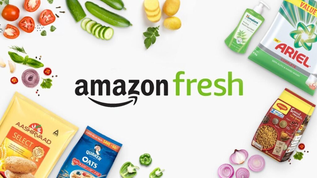 Amazon Grocery Refresh