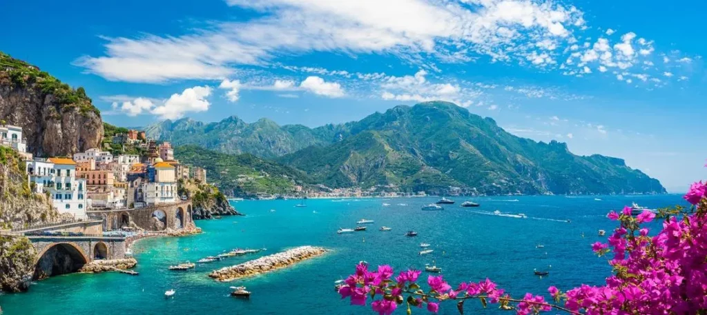 The Amalfi Coast, Italy