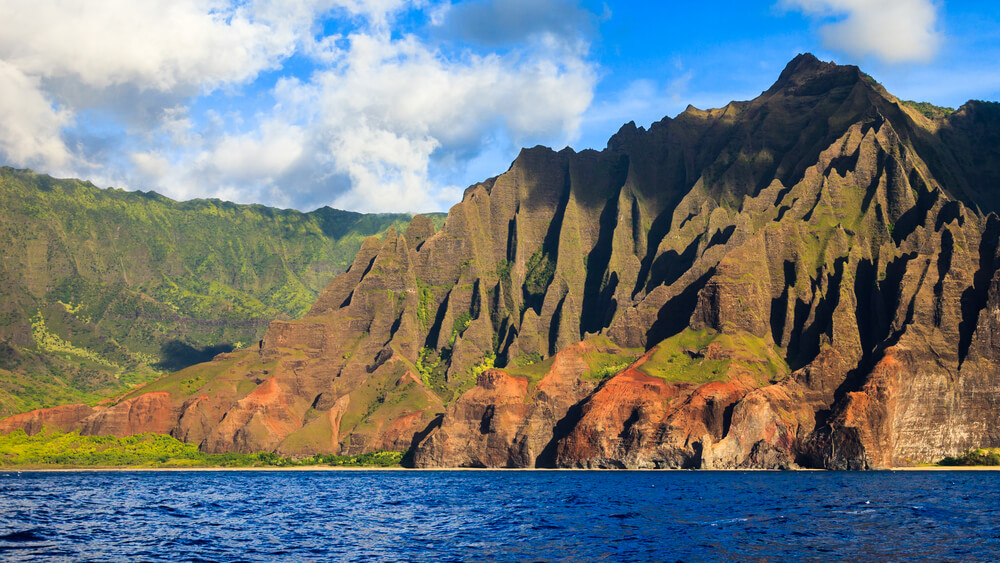 The Na Pali Coast, Hawaii, USA