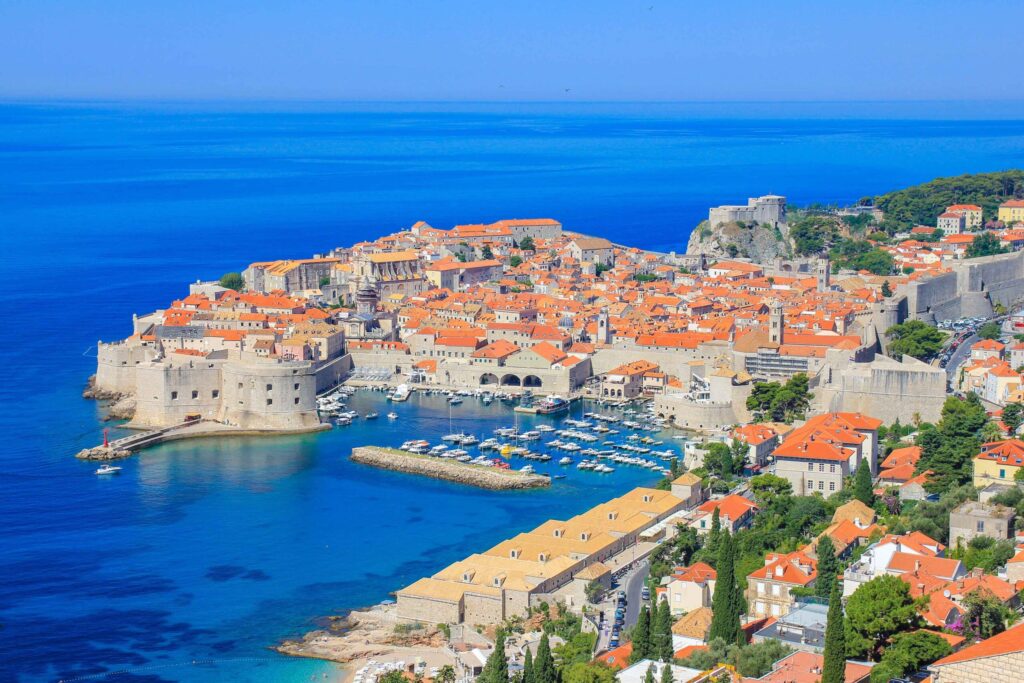 The Dalmatian Coast, Croatia