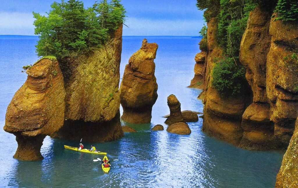 The Bay of Fundy, Canada