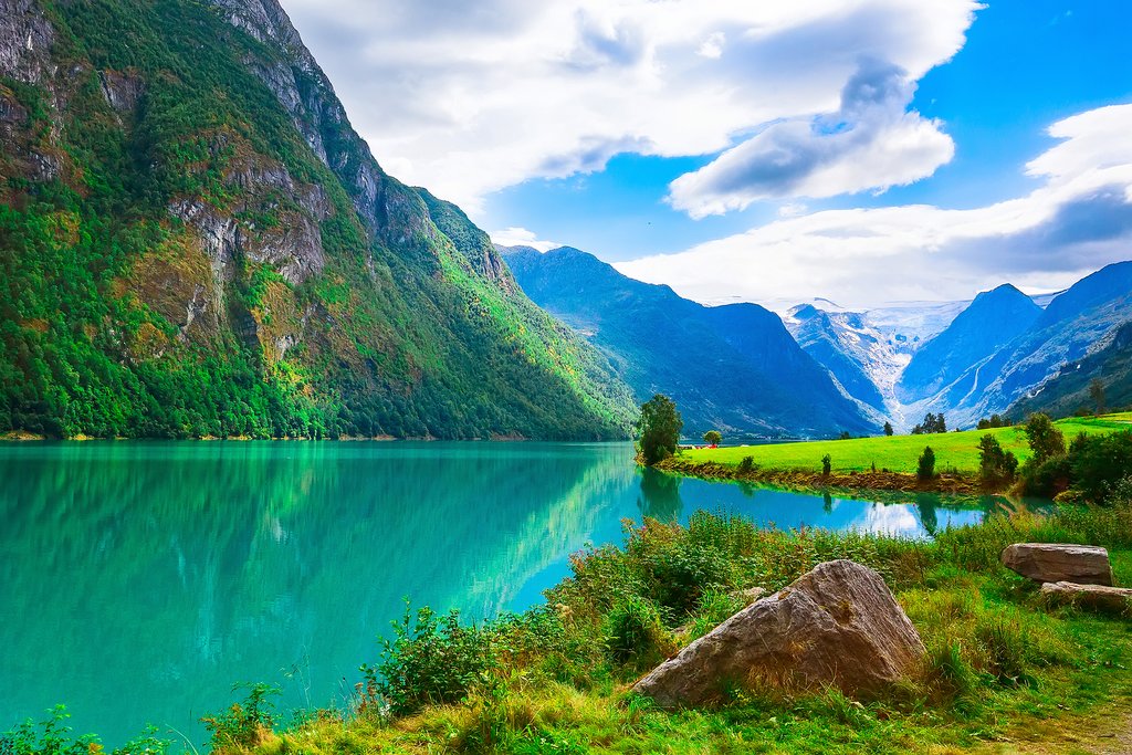 The Norwegian Fjords, Norway