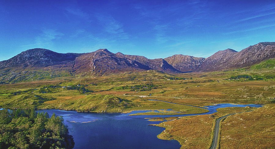 The Twelve Bens, Connemara, Ireland