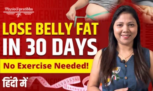 Proven Ways to Lose Belly Fat Fast at Home in Just 30 Days
