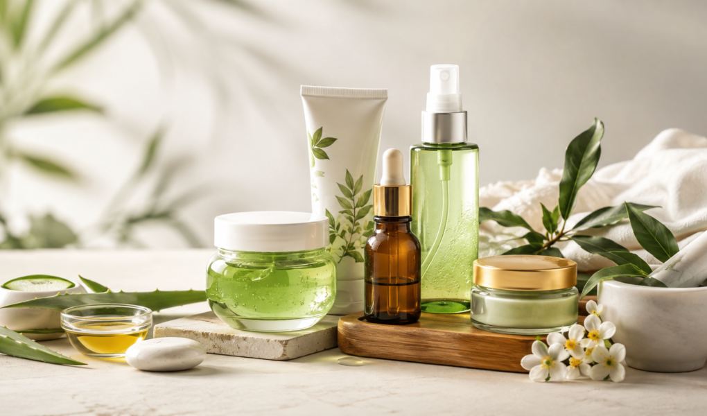 Mantra Herbal for Ayurvedic skincare