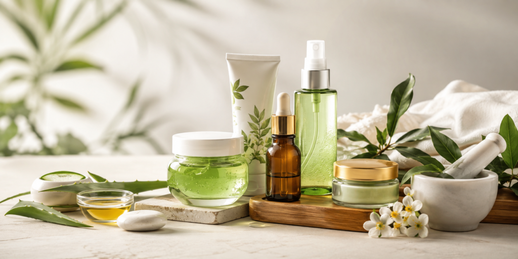 Mantra Herbal for Ayurvedic skincare